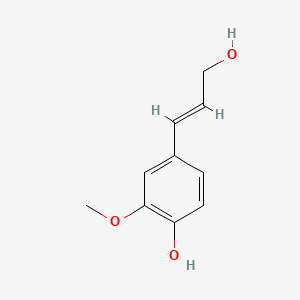 Chemical structure of coniferyl alcohol