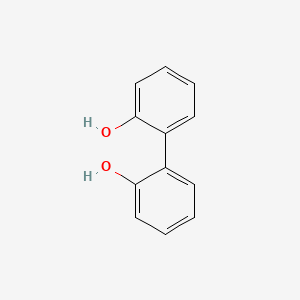 Chemical structure of 2,2-dihydroxybiphenyl