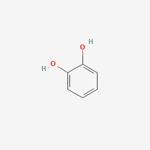 Chemical structure of catechol