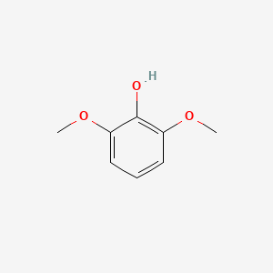 Chemical structure of syringol