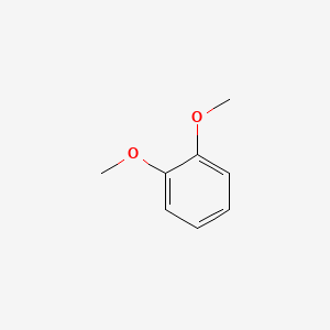Chemical structure of veratrole