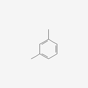 Chemical structure of m-xylene