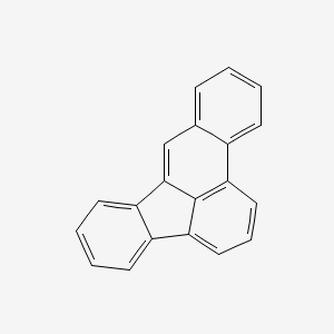 Chemical structure of biphenylene