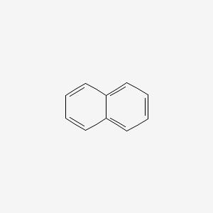 Chemical structure of naphthalene